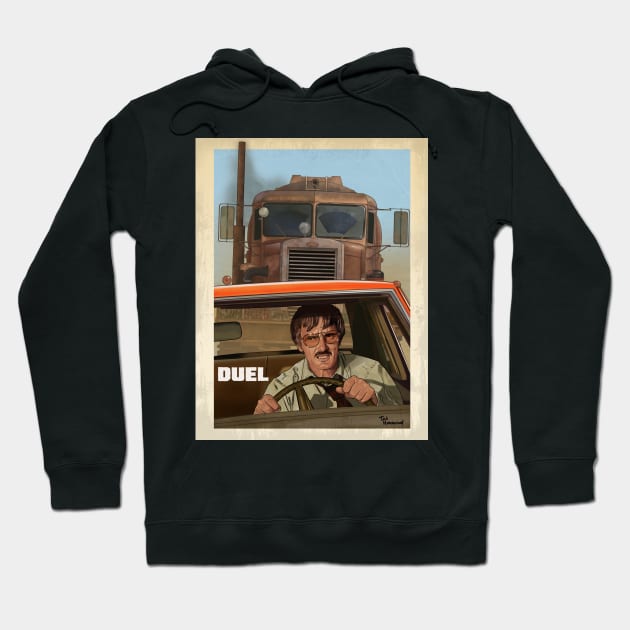 Duel Hoodie by ted1air